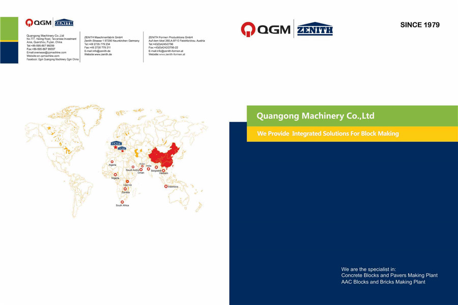 Каталог серії QGM QT&ZN