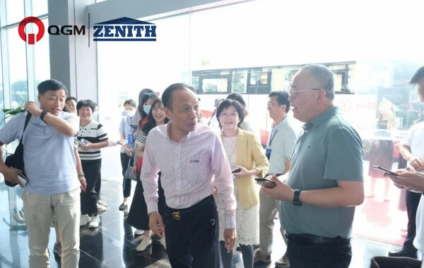 QGM відвідали учасники третього китайсько-німецького науково-технічного форуму