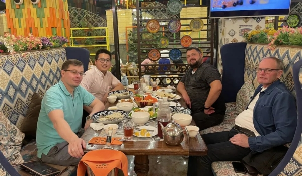 Рука об руку для кращого майбутнього, QGM сильно допомагає розбудові інфраструктури Росії