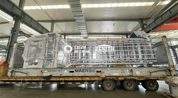 Новий повністю автоматичний завод QGM ZN1200C для Мексики – допомога місцевій реконструкції після землетрусу в Мексиці