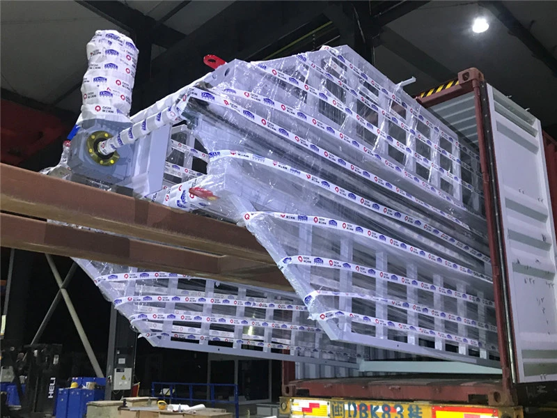 Автоматична блок-машина ZN900CG QGM із системою полимеризації була відправлена ​​до Сальвадору