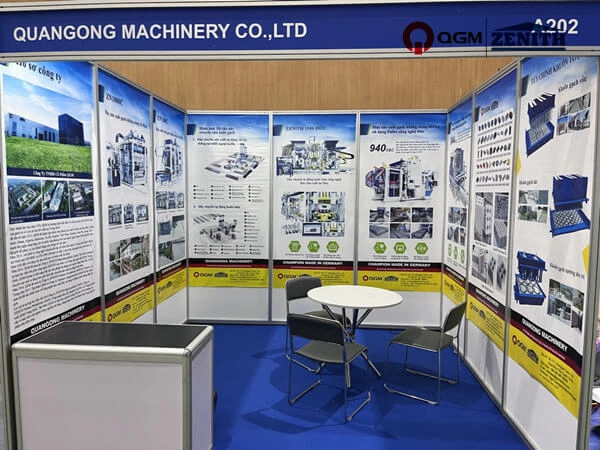 QGM-Zenith Group бере участь у 5th Mining Vietnam