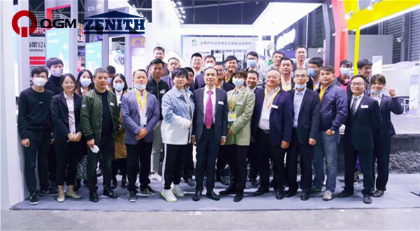 QGM-ZENITH на Bauma CHINA 2020 | Давайте знову! Баума КИТАЙ 2020