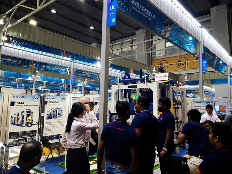 126-й Кантонський ярмарок має ідеальне завершення QGM, який користується хорошою репутацією в усьому світі