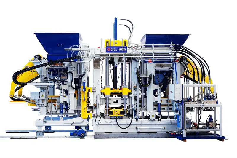 Ще одна повністю автоматична лінія виробництва блоків QGM оселилася в Мексиці