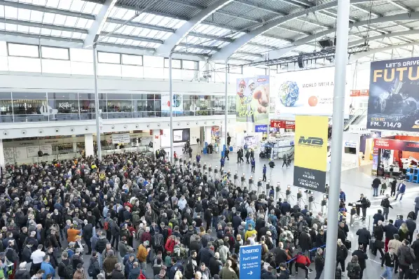 Bauma 2025 стартувала в Мюнхені, Німеччина | Quangong Machinery Co., Ltd. - Повністю автоматичне обладнання Zenith ZN2000-2 демонструє нову висоту інтелектуального виробництва