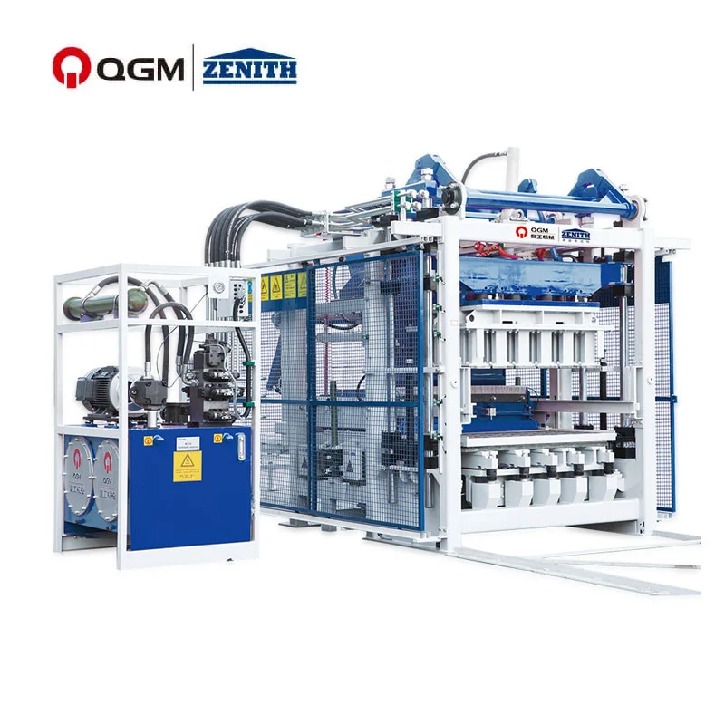 Машинна промисловість для виготовлення бетонних блоків відкриває технологічні інновації та розширення світового ринку