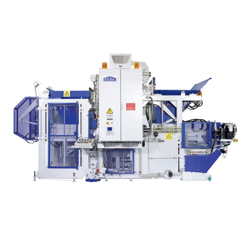 Машинна промисловість для виготовлення бетонних блоків започаткувала технологічні інновації та розширення світового ринку