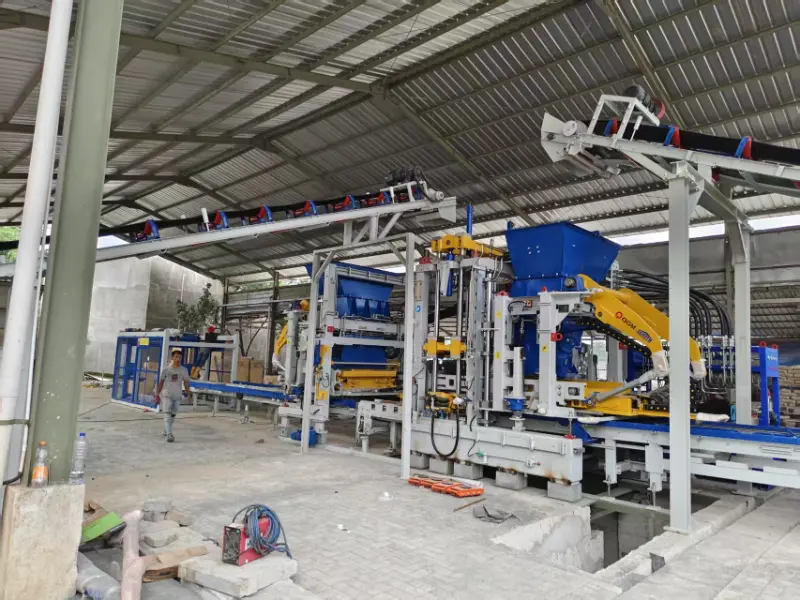 Німецьке машинобудування + адаптація до Південно-Східної Азії: революція в цегельній промисловості