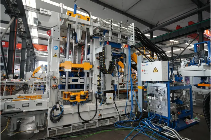 Quangong Machinery Co., Ltd.: Дві повністю автоматизовані лінії виробництва будівельних матеріалів будуть встановлені в Узбекистані в 2026 році.