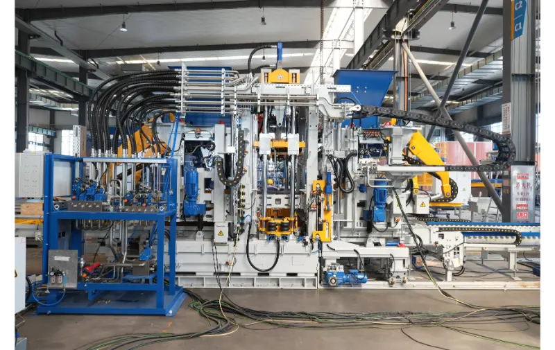 Лінія виробництва цегли Quangong Machine ZN900-2: на основі інтелекту створено новий еталон ефективного та екологічно чистого виробництва цегли