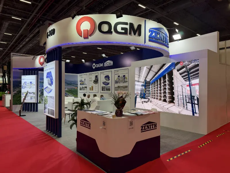 Quangong Machinery Co., Ltd. блищить на турецькій виставці будівельної техніки: інтелектуальне виробництво сприяє розвитку за кордоном