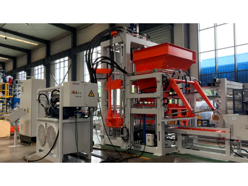 Quangong Machinery Co., Ltd. Високошвидкісна виробнича лінія для виготовлення блоків QT10 встановлює новий стандарт інтелектуальної досконалості у виробництві