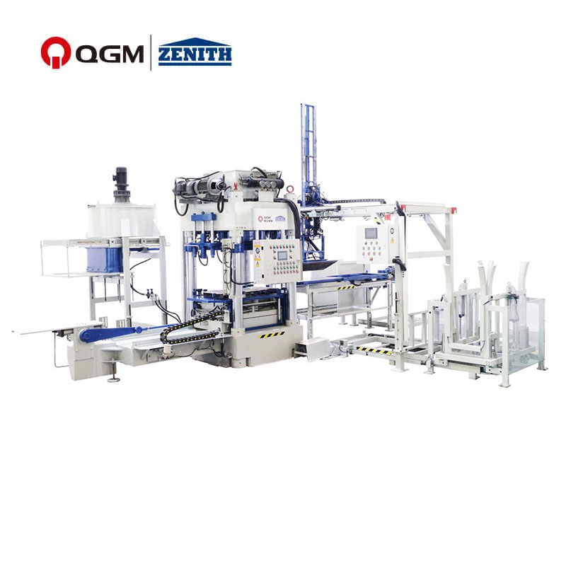 Цементно-проникна цегляна машина