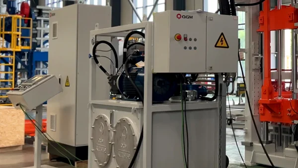 Fully Automatic Brick Block Forming Machine