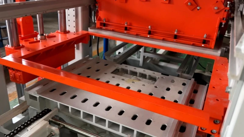 Fully Automatic Brick Block Forming Machine