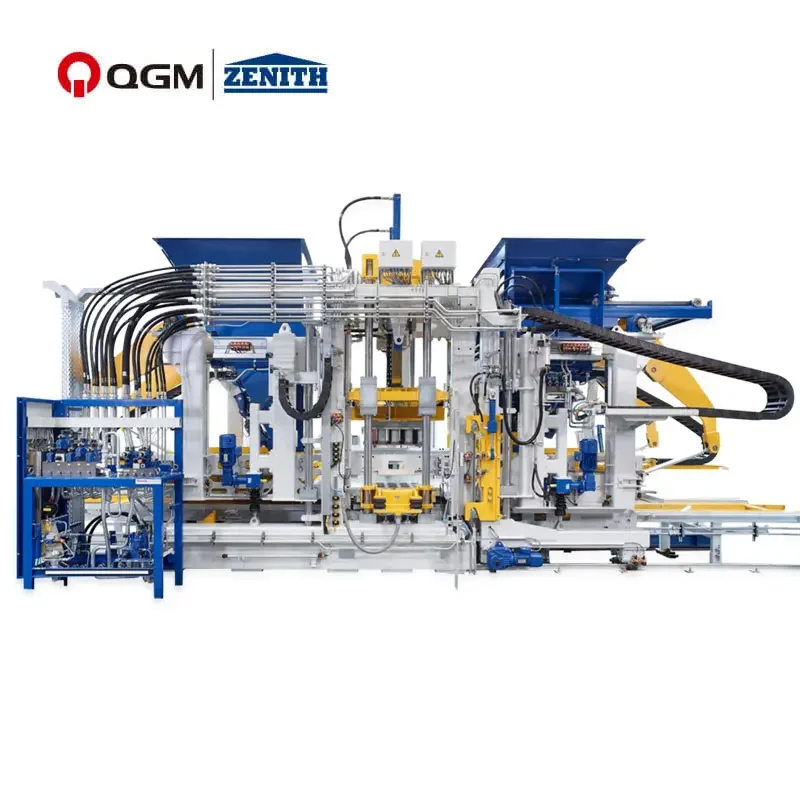 Машина для блокування цегли