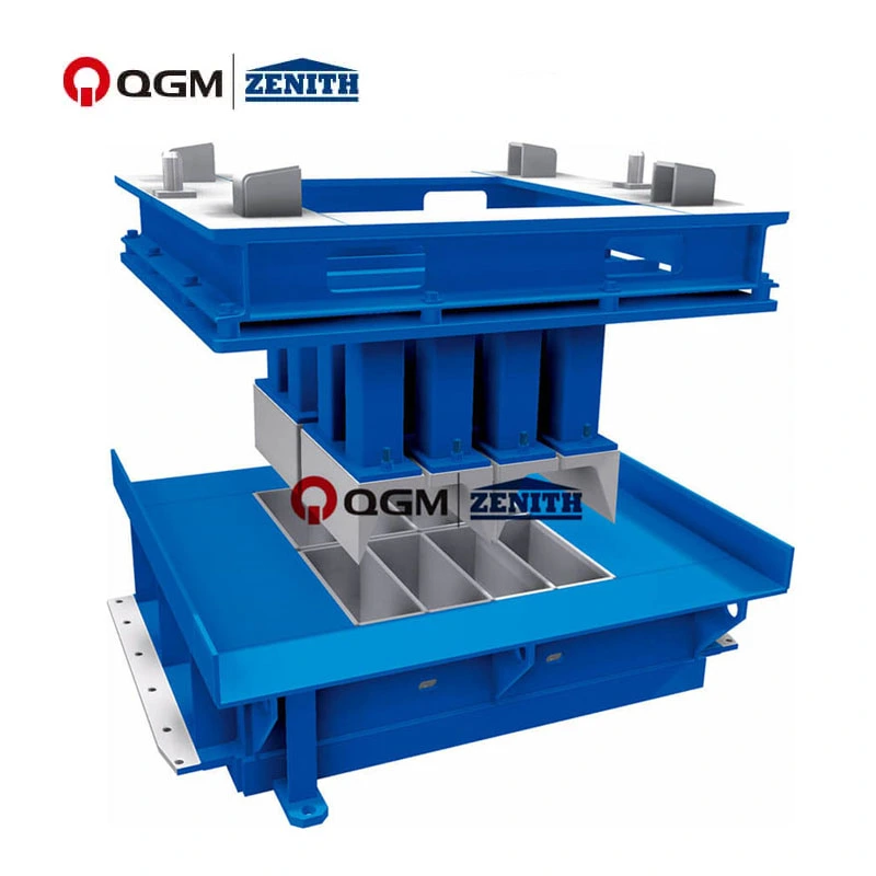 Форма для бетонних тумбних блоків