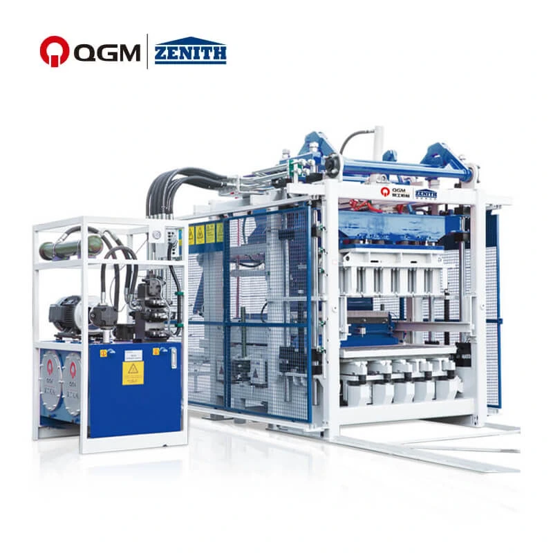 Машина для виготовлення твердих блоків